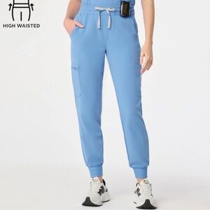 FIGS High Waisted Uman Relaxed Jogger Scrub Pants